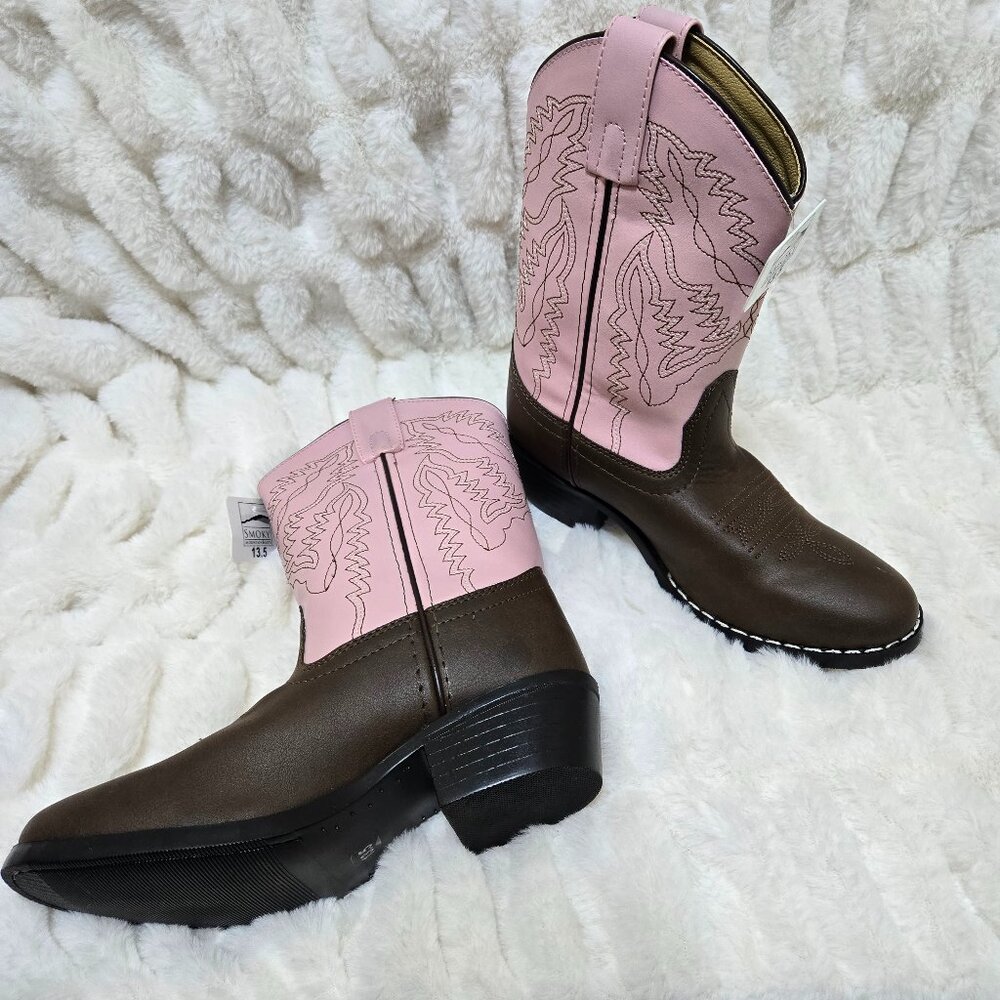 Girls size 13.5 Smoky Mountain Boots (NWT)